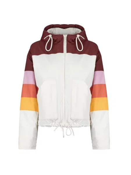 Geacă bomber Rip Curl alb