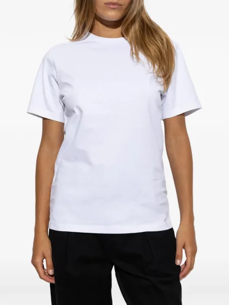 Tricou Isabel Marant cu imagine alb