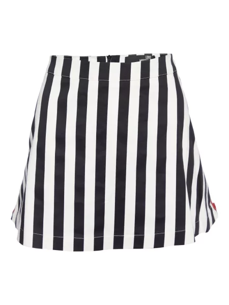 Spódnica mini Love Moschino biała