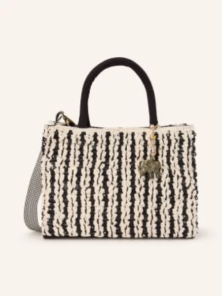 Anokhi Torebka Book Medium schwarz czarna