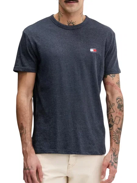 Majica Tommy Hilfiger Jeans črna