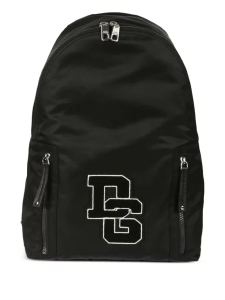 Rucsac Dolce & Gabbana cu imagine negru