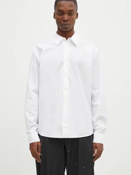 Сорочка Our Legacy Beyond Shirt regular класичний комір білий