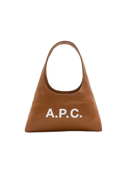 Torebka A.p.c. brązowa
