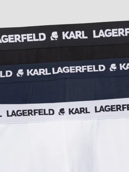 Трусы Karl Lagerfeld синие