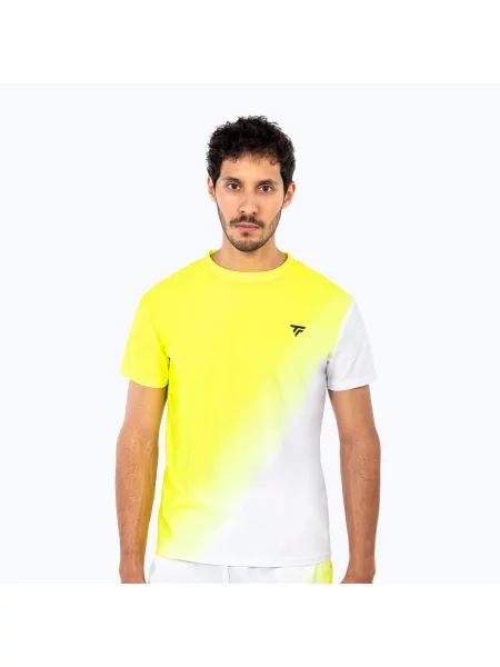 Koszulka tenisowa Tecnifibre Team X-Loop Tee biała