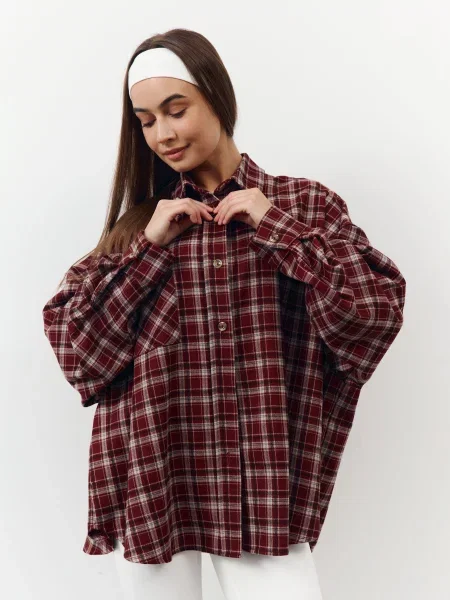 Клетчатая рубашка Lilove