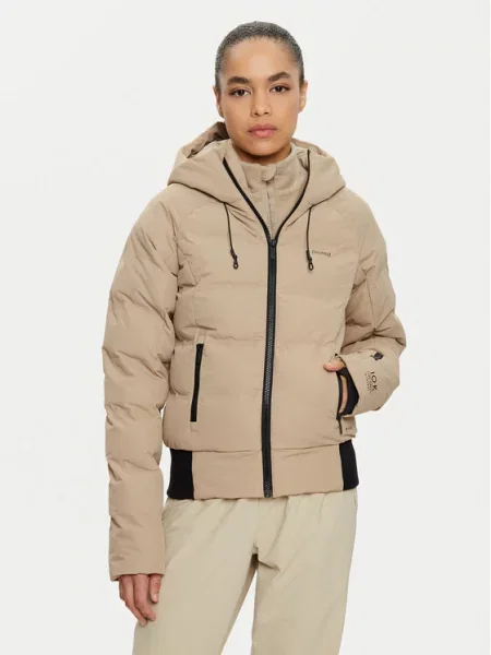 Smučarska jakna Protest bež