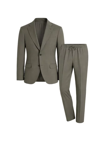 Costum Pal Zileri cu cordon verde