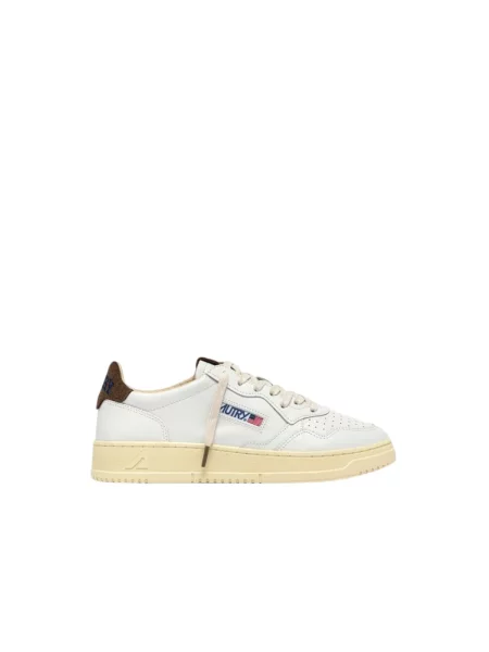 Sneakersy Autry białe