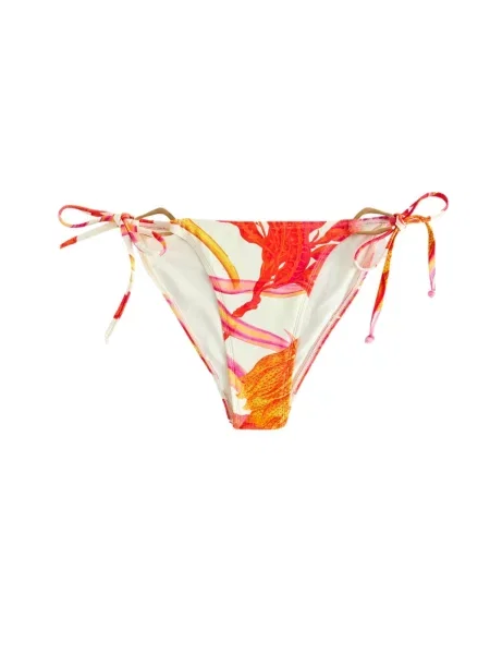 Next Bikini nadrágok világos / narancs / piros bézs