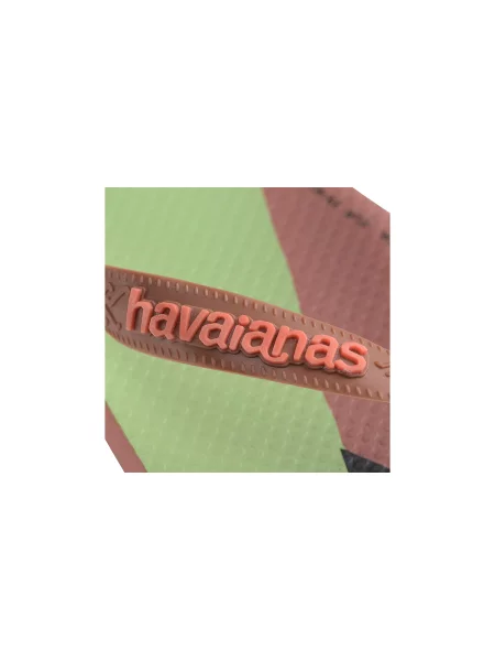 Havaianas x Barbie Ferreira Crocus Rose Kobiety Sandały Havaianas Brązowy Size: czarny