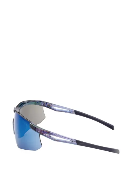 Ochelari de soare Adidas cu imprimeu geometric gri