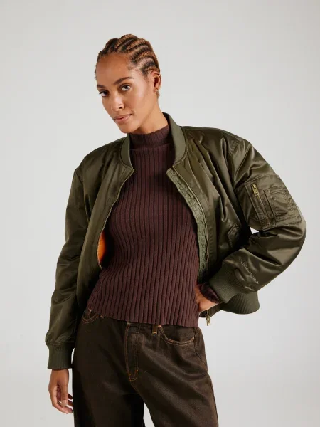 Champion Geacă bomber Custom Fit verde