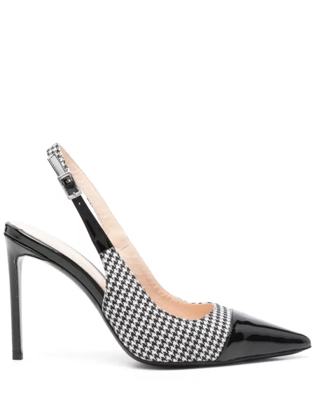 Pantofi cu toc Ginissima negru