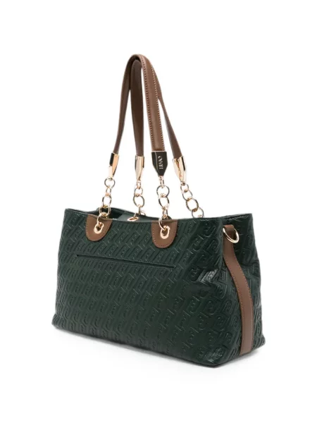 Geantă shopper Liu Jo verde