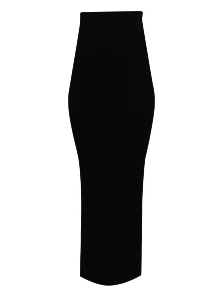 Fusta maxi Vetements negru