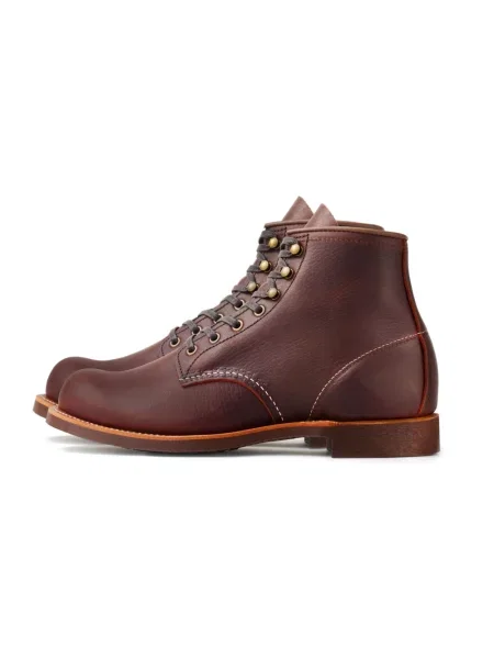 Sztyblety Red Wing Shoes skórzane klasyczne czerwone