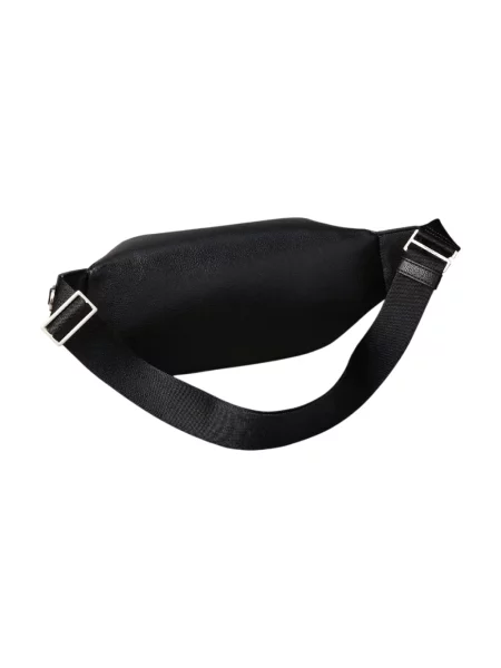 Calvin Klein Saszetka Biodrówka Raised schwarz czarna