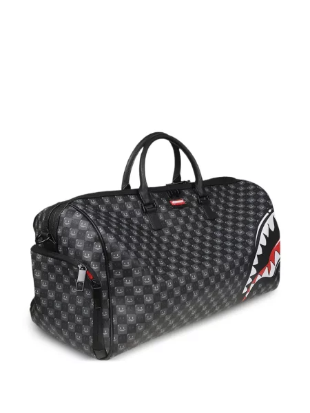 Geantă Sprayground în carouri negru