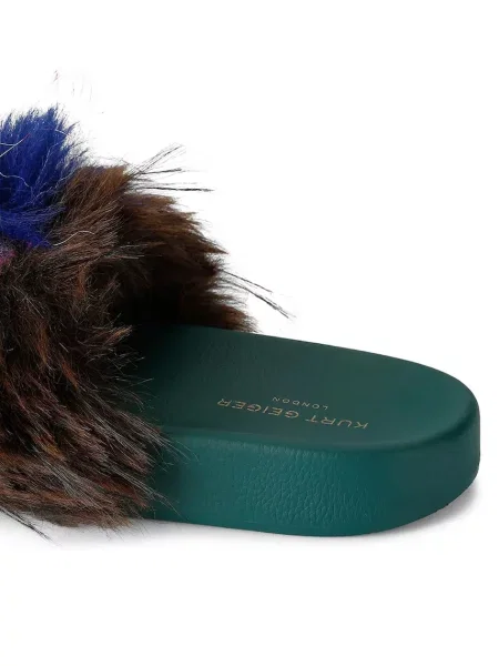 Шлепанцы Kurt Geiger London