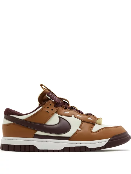 Sneakerși Nike Zoom cu autograf alb