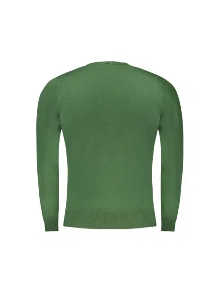 Sweter Cavalli Class wełniany zielony