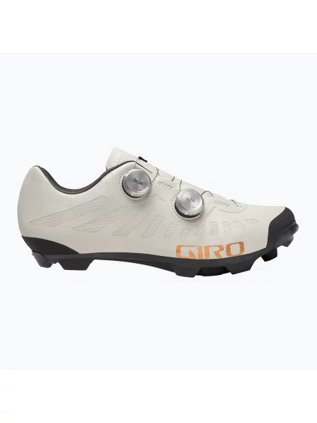 Férfi MTB kerékpáros cipő Giro Gritter könnyű sharkskin. Méret: EU fehér