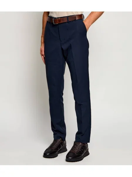 BOSS GREEN Pantaloni chino Tr_Goc Swing L verde