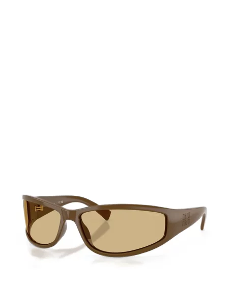 Sunčane naočale Miu Miu Eyewear smeđa