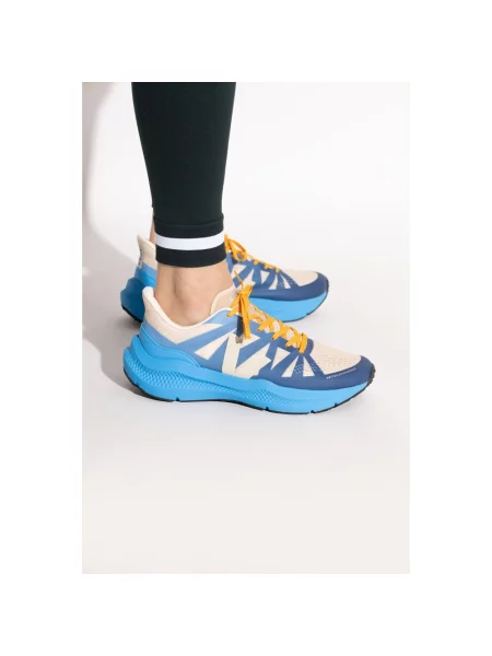 Sneakersy Veja z siateczką niebieskie