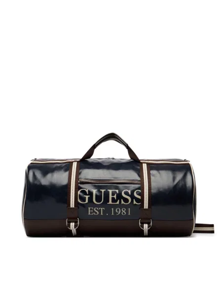 Guess Torba weekendowa Niebieski granatowa
