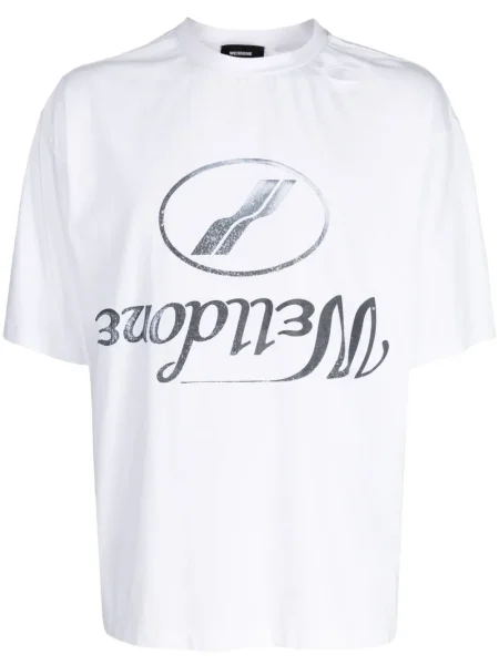 Tricou We11done cu imagine alb