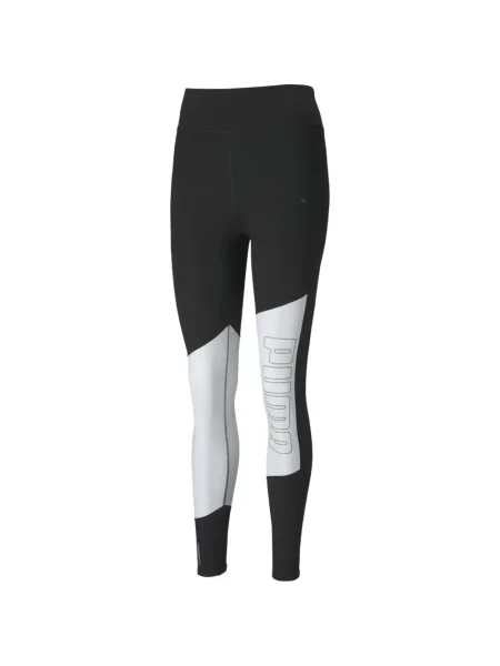 Grafic leggings Puma cu autograf negru