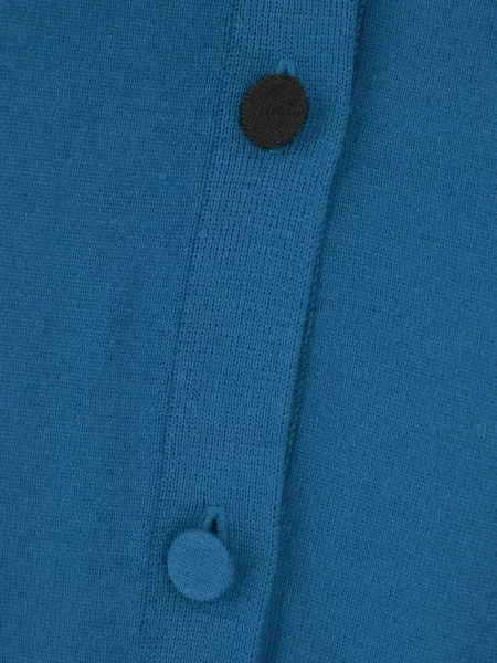 Cardigan Paul Smith cu decolteu în V albastru