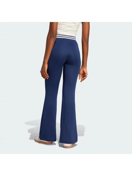 Adidas Originals Spodnie Dresowe Flared Pants blau niebieskie
