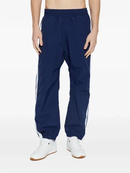 Pantaloni Rhude cu dungi albastru