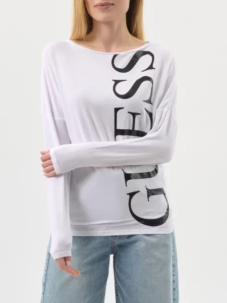 Лонгслів Guess білий