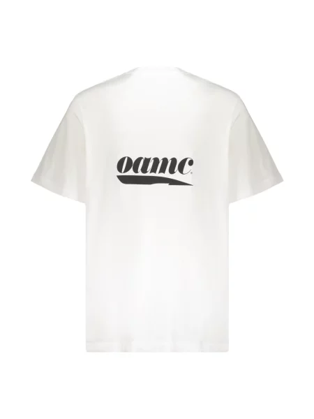 Koszulka Oamc z logo biała