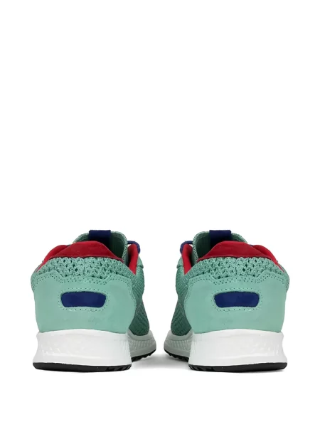 Sneakerși Saucony cu șireturi din dantelă verde
