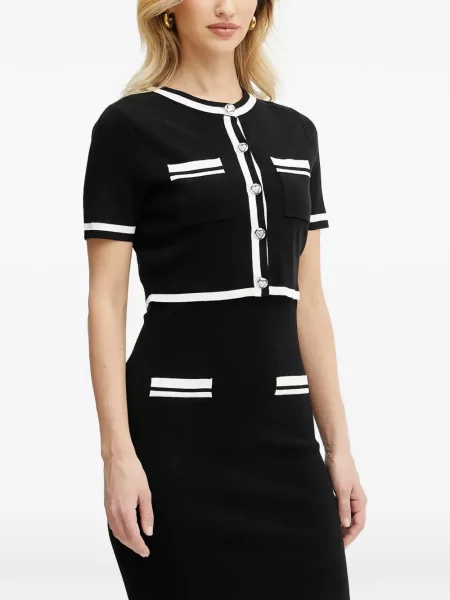 Rochie mini Morgan tricotate negru