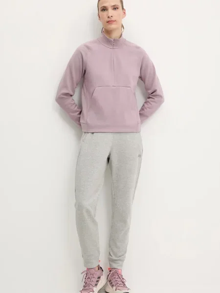 Bluza Helly Hansen HP Tech Sweat Half Zip purple clay fioletowa