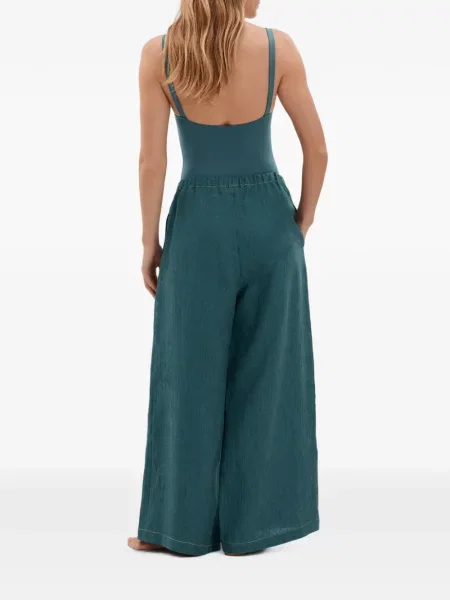 Pantaloni Eres verde