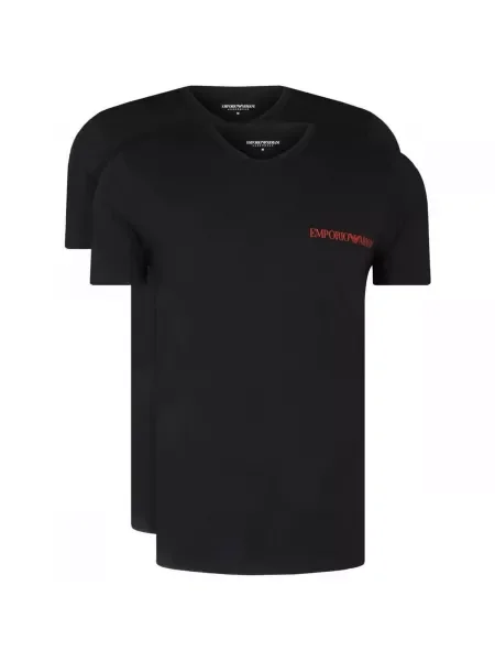 Póló Emporio Armani fekete
