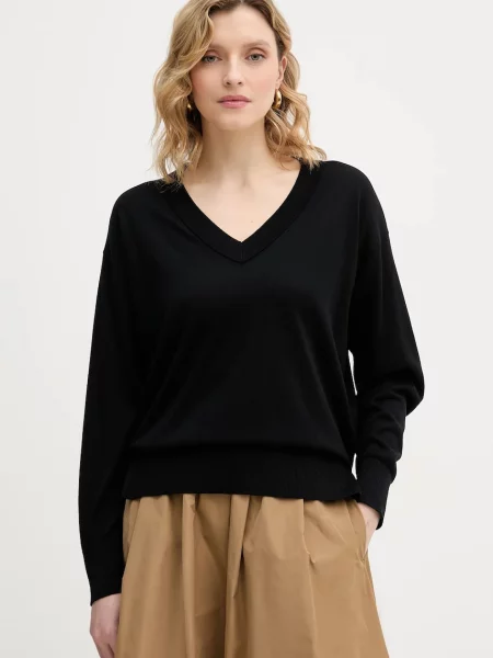 Marella pulover POLO negru