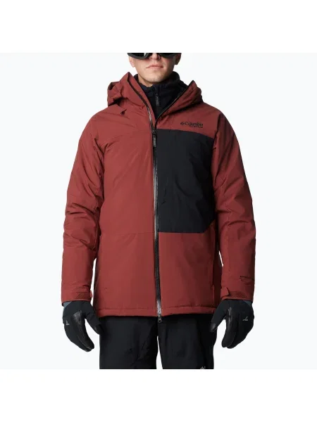 Columbia Winter District III fűszer/fekete férfi sí dzseki. Méret: S fekete