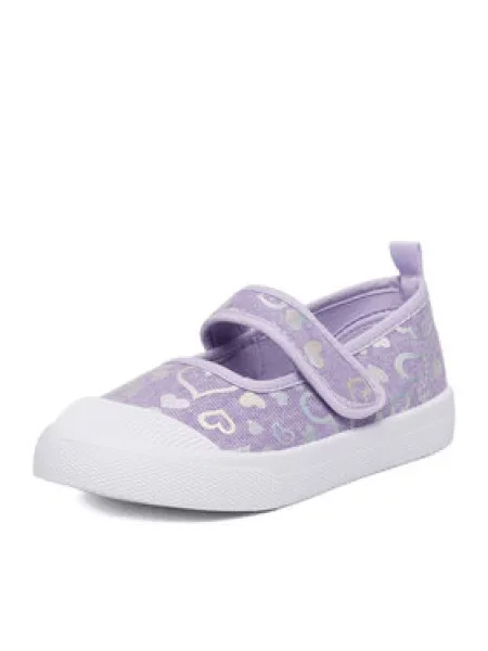 Papucs DeeZee lila