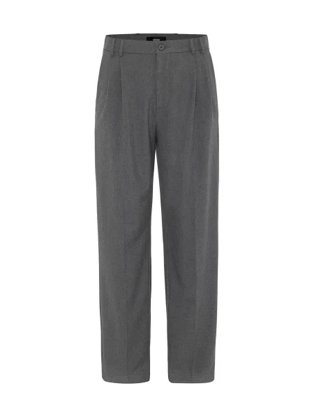 Antioch Pantaloni cutați Rubras amestecat gri