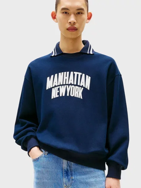 Світшот Tommy Jeans синій