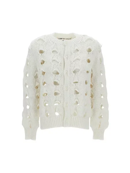 Kardigan Comme Des Garcons biały